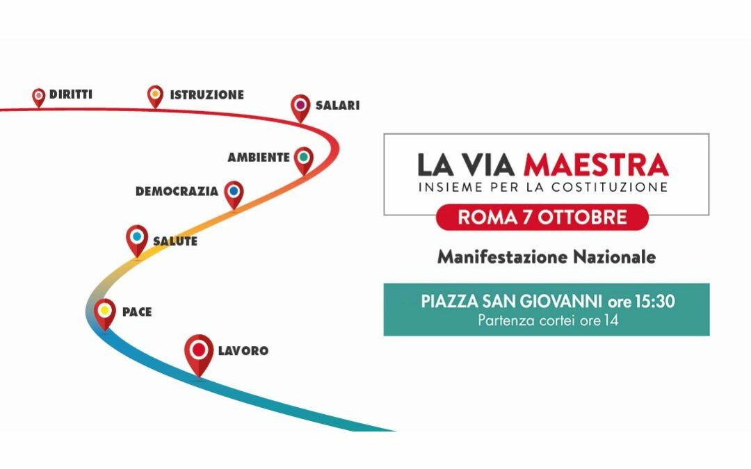 Manifestione Nazionale – 7 ottobre 2023