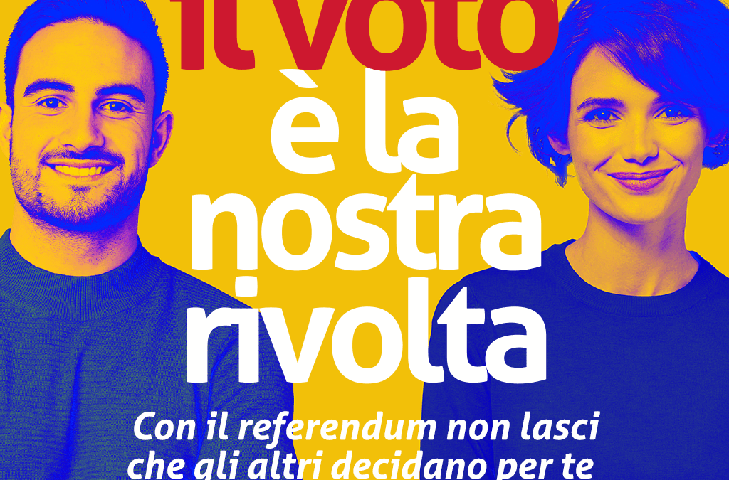 EVENTI REFERENDUM 2025