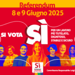 REFERENDUM 8 E 9 GIUGNO
