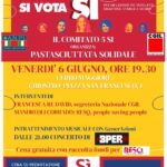 6 GIUGNO CENA SOLIDALE