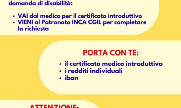 DISABILITA’