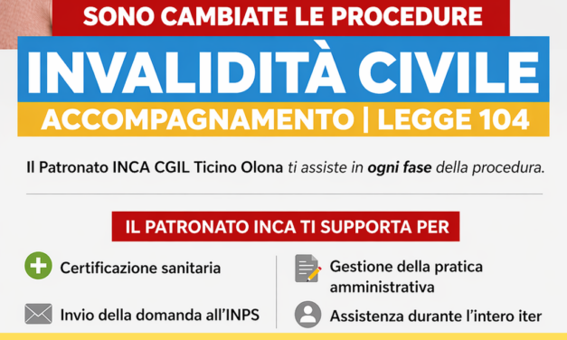 NUOVA DISABILITA’: DA NOI MEDICI CONVENZIONATI